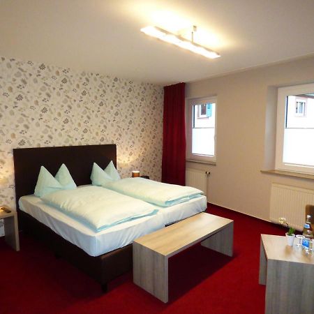 Zum Kronprinzen Hotel Garni Weyher Esterno foto