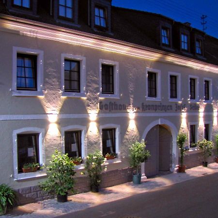 Zum Kronprinzen Hotel Garni Weyher Esterno foto