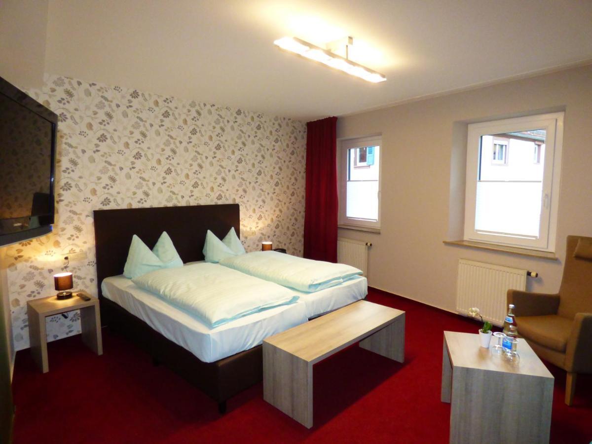 Zum Kronprinzen Hotel Garni Weyher Esterno foto