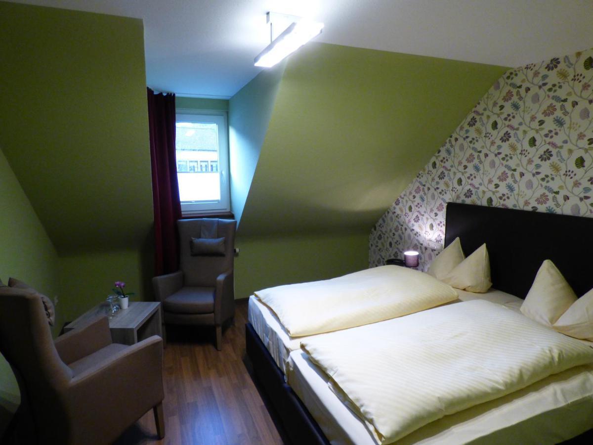 Zum Kronprinzen Hotel Garni Weyher Esterno foto