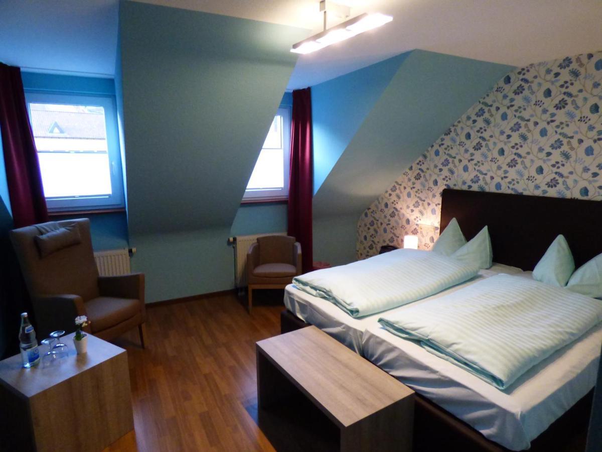 Zum Kronprinzen Hotel Garni Weyher Esterno foto