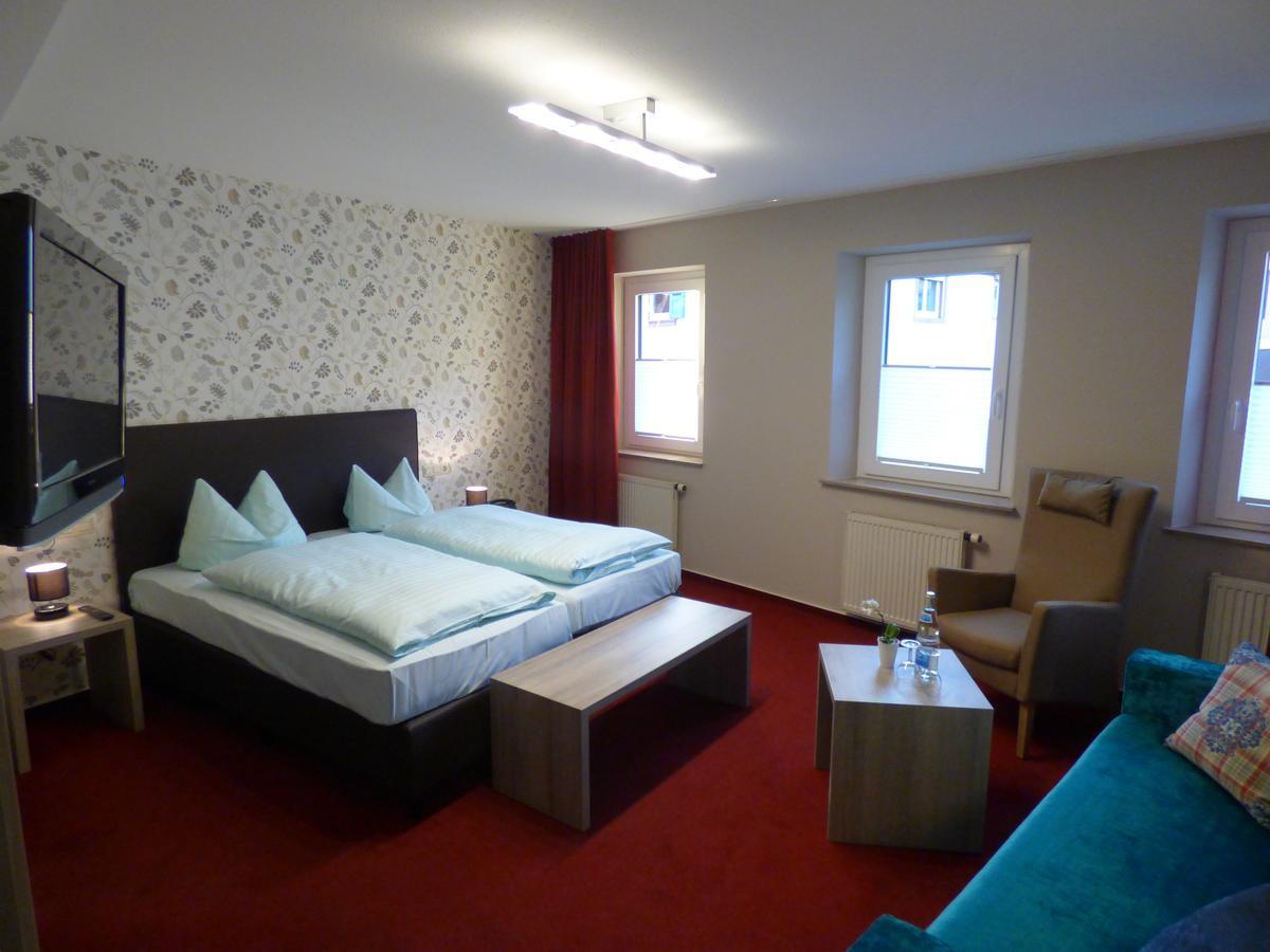 Zum Kronprinzen Hotel Garni Weyher Esterno foto