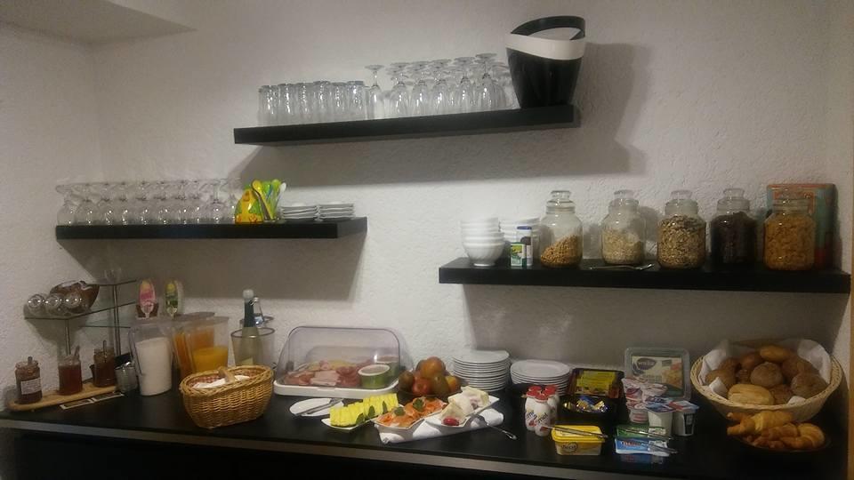 Zum Kronprinzen Hotel Garni Weyher Esterno foto