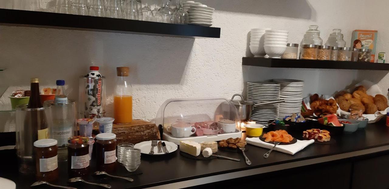 Zum Kronprinzen Hotel Garni Weyher Esterno foto